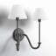 Applique murale 2 lumières Greta-450714868