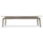 Aurora Rectangular Concrete Outdoor Coffee Table