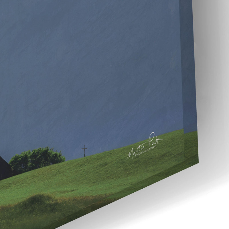  «Hot And Cold» par Martin Podt, art mural en verre acrylique, 24 po x 16 po, H 16 po x l 24 po