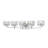 Bechard 5-Light Dimmable Vanity Light-207981735