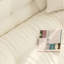 Coussin en velours blanc-122621791-122621794