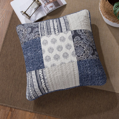 Bohemian Cotton Blend Pillow Protector