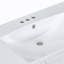 Zye 36'' Single Bathroom Vanity with Ceramic Top-619913268