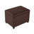 24" Faux Leather Storage Ottoman-1759431296