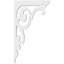 Hurley Architectural Grade PVC Bracket-28668478-127371546-130695529