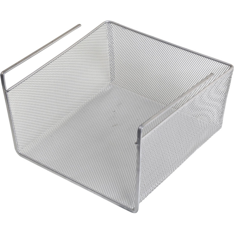 Panier de rangement sous panier, H 5,5 po x l 10 po x P 9,5 po, 1