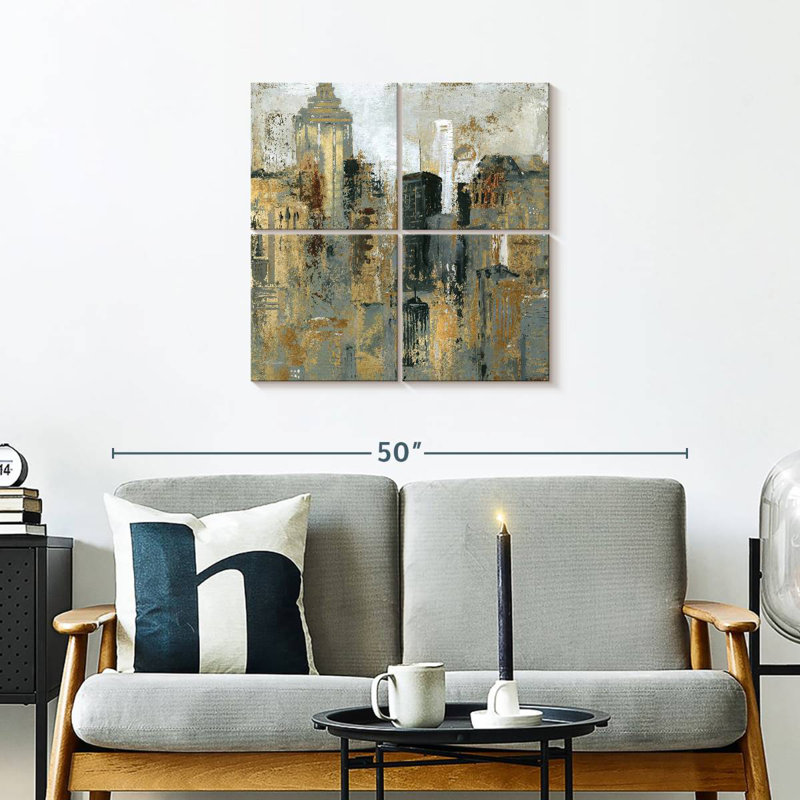 Sireci City Shine II, 26" H x 26" W