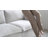 Upholstered Cloud Sofa, Modular Sectional Sofa L-shaped Sofa Filled With Soft Down and Removable Cover for Living Room Bedroom-52357537-41926941
