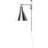 V4981 Ingresar Steel Plug-in Adjustable Polished Nickel Armed Sconce with Rotary Style Switch-136387092
