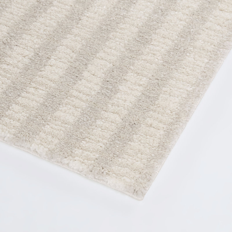 Tapis crème Balias, 7 pi 10 po x 10 pi