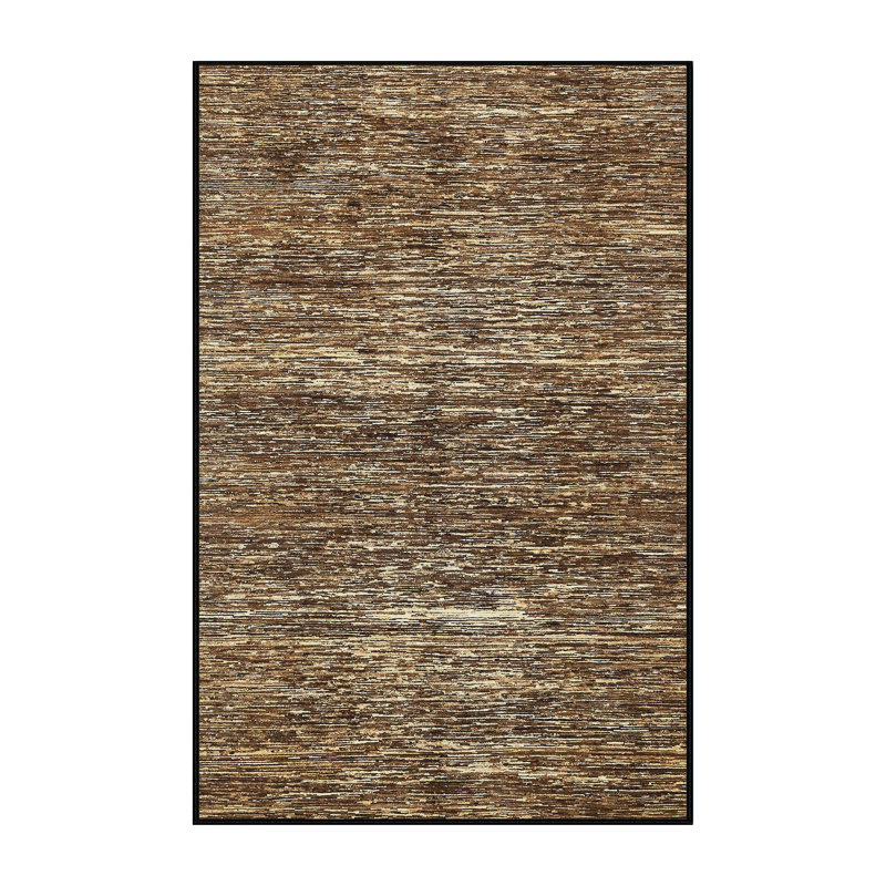 Abstract Indoor Rug, Rectangle 4' x 6'