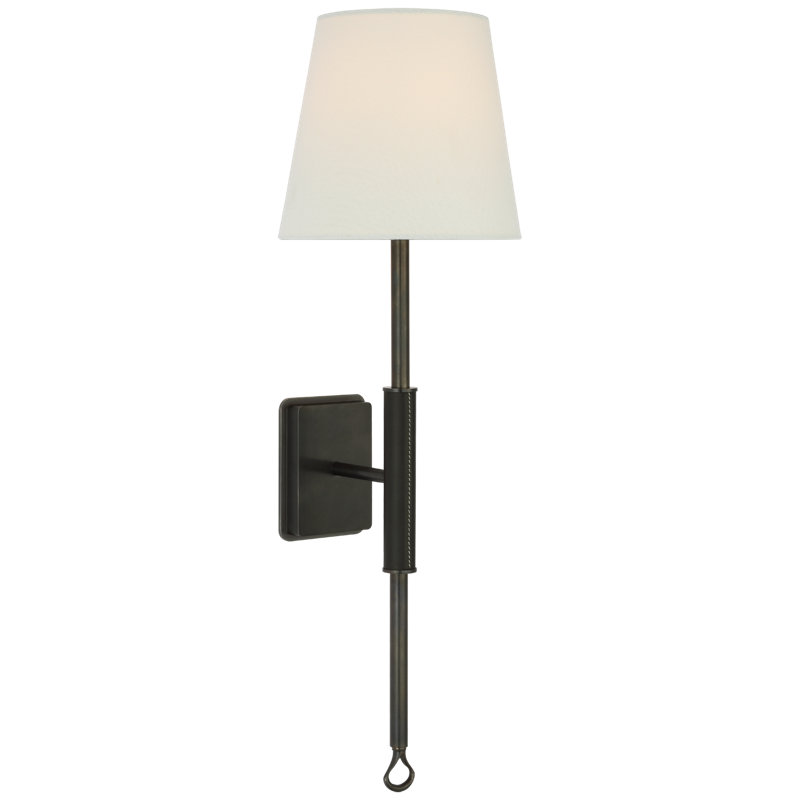 Griffin 1 - Light Wallchiere, Bronze/Chocolate Leather