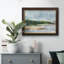 Toile encadrée de qualité supérieure Tropical Shore II - prête à être accrochée-1090608731-1090608735