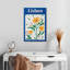 Affiche du marché aux fleurs Harnek Lisbon-108472770
