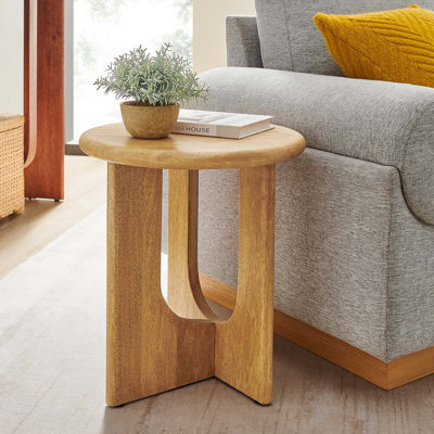 Modway Rivian Round Side Table