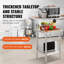 Stainless Steel Commercial Kitchen Work Food Prep Table 24"X 24"