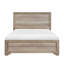 Mobilier de chambre en bois de qualité contemporaine