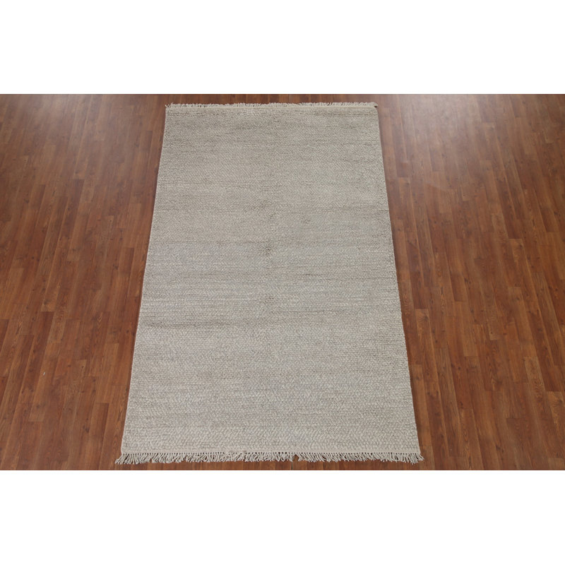 Tapis marocain couleur terre 5 x 8
