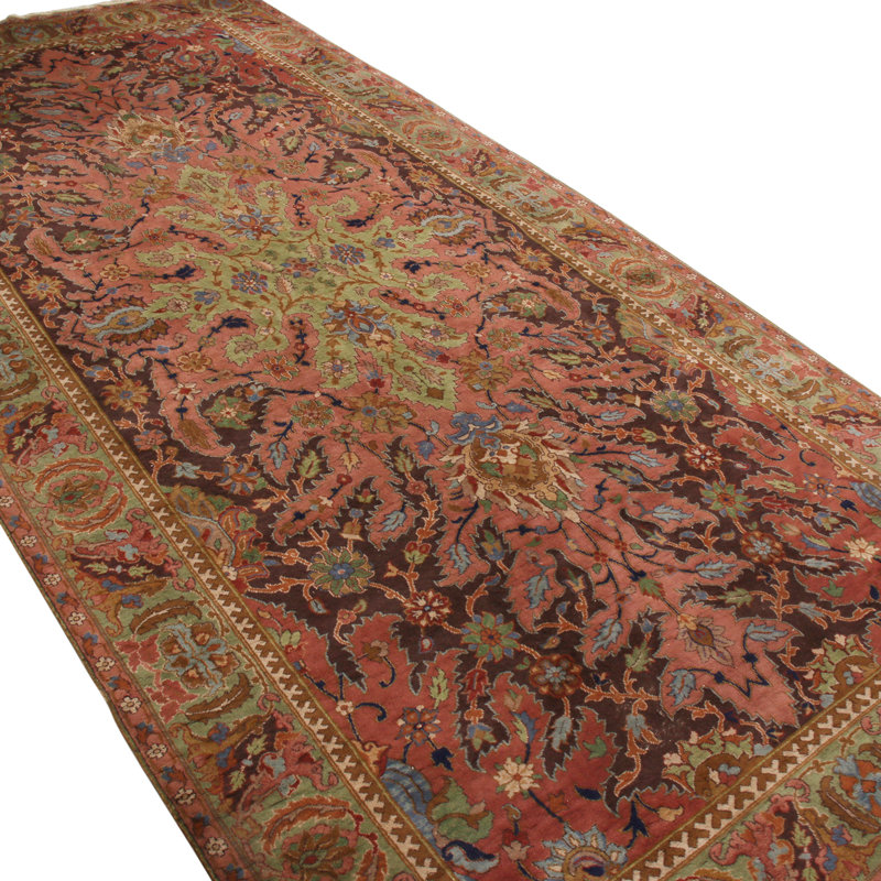 Hand Knotted Wool Oriental Area Rug