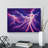 Painted Lightning Storm Vol.1 - Wrapped Canvas Painting-1657283073