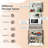 Keila 71'' Kitchen Pantry-1927319648