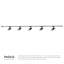 Paolo 81-in Gold dimmable LED Trilo Ceiling Kit-639289541