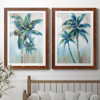 Beachcrest Home Bright Breeze I 2 Pieces Print & Reviews | Wayfair