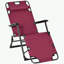 Chaise longue pliante avec coussin et poche-1665231608