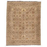 Wool Oriental Area Rug