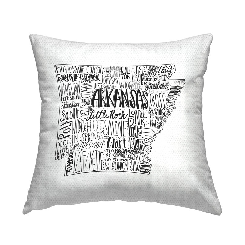Outdoor Throw Pillow