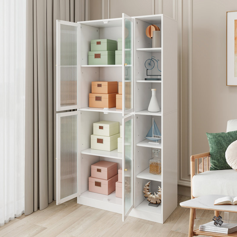Armoire d'appoint Dockins, White