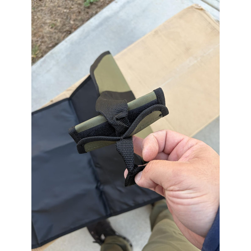 Fabric Log Carrier