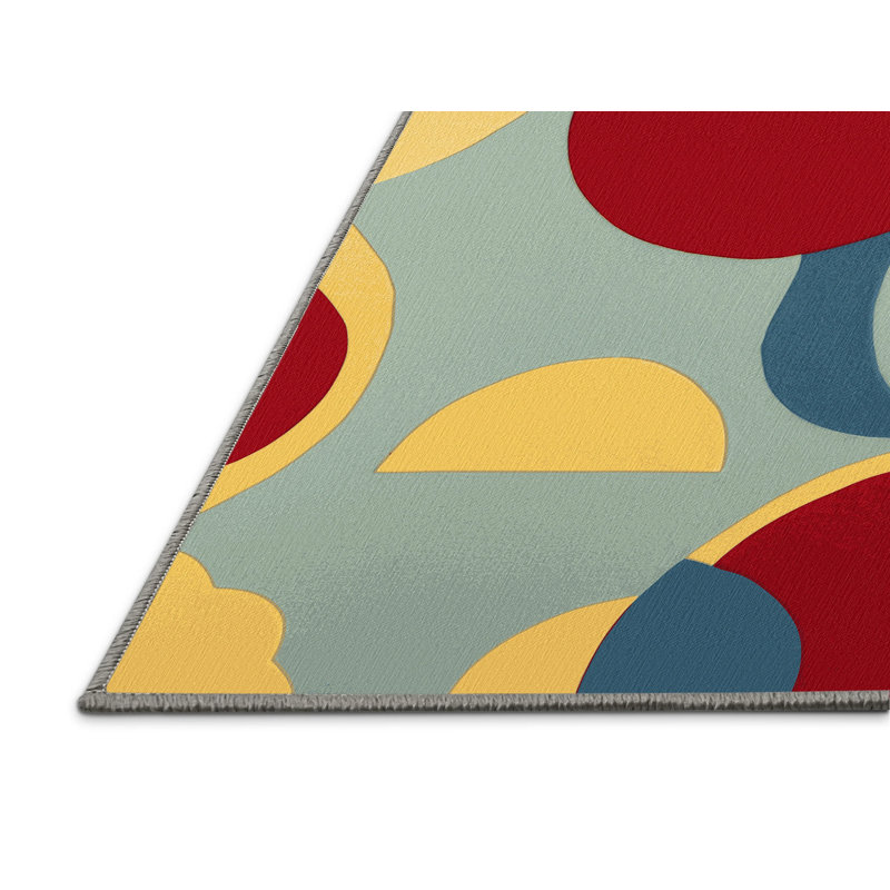 Sleek Hop Rug, Round 4'