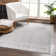 Tapis gris Dounia