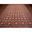 Tapis oriental noué à la main de 9 po x 9 po x 13 po x 6 po orange tissé dense en laine tissée dense, tissé dense à la main 864F68A4E2BC48B08029EE8885BE24B8