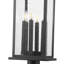 Luminaire d'extérieur monté sur pilier 6 lumières Olvera