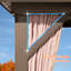 Pavillon de jardin en aluminium avec toit rigide et double toit: protection durable et design élégant-93795747