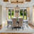 Mid-Century 6-Light Dimmable Cage Pendant Light-70616081