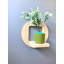 Locelso Wood Floating Shelf