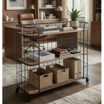 Derrynisk 41 " W Shelving Unit