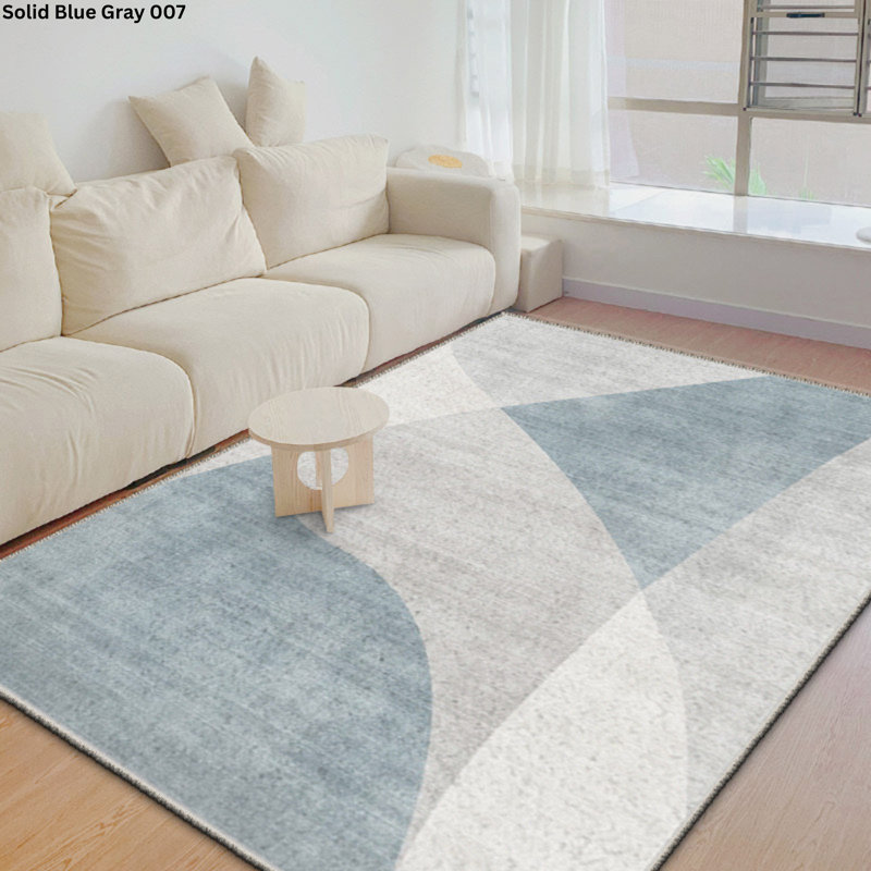 Tapis rectangulaire Kulm avec envers antidérapant, Rectangle 7 pi x 10 pi