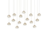 Crystal Bud 15 - Light Pendant