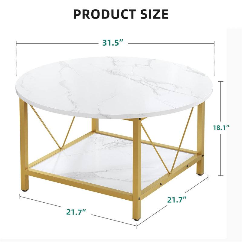 Amatruda Coffee Table with Storage