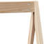 Solid Wood Bed