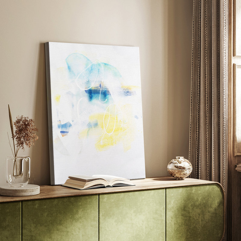 Spacial II - galerie Cavas sur mesure, H 18 po x l 12 po