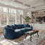 Canapé 93,5 po Mid-Century Curcle-2051290642