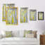 Fusion de X abstrait - Peinture-1067996339-1067996338