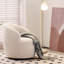 Jalin Upholstered Swivel Barrel Chair-576441702