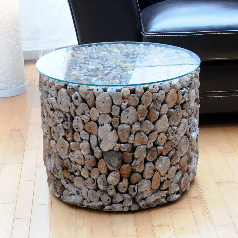 Dryden Solid Wood End Table
