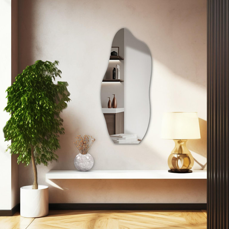 Kaia Organic Wall Mirror